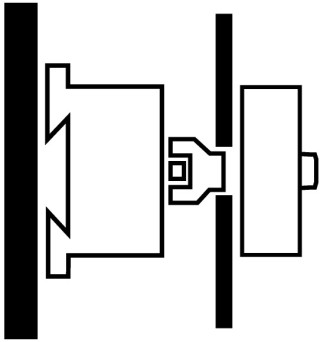 Выключатель-разъединитель перекидной I-0-II, 2x4P, 40A