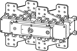 DMV-2500A 3P+N + Ось 300mm + K6D Серая