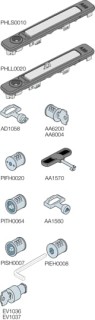 Комплект перегородок для секционирования P3 H600MM W600MM