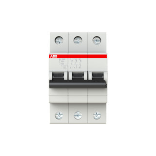 Автоматический выключатель 3-полюсной SH203 C 16