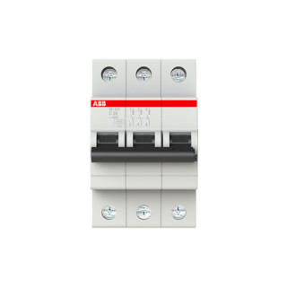 Автоматический выключатель 3-полюсной SH203 C 20