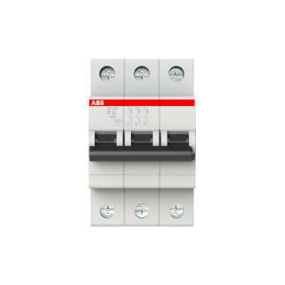 Автоматический выключатель 3-полюсной SH203 B 32