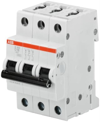 Автоматический выключатель 3-полюсной S203 D50