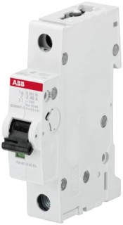 Автоматический выключатель 1-полюсной S201M Z0.5