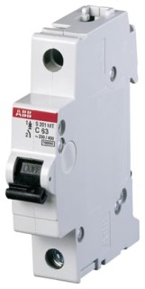 Автоматический выключатель 1-полюсной S201MT-B32