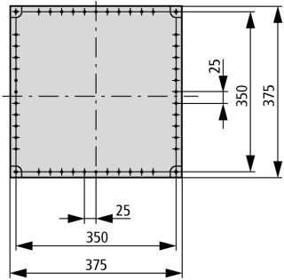 Изолированный щит с шинной системой In = 250A , 5П