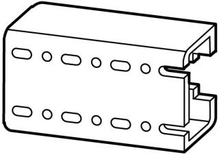 Крепление профиля , горизонтальное, L = 150 мм