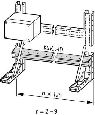 Кабельная шина , ВхШхД = 15x30x250 мм