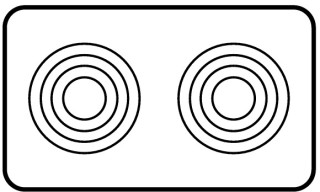 Фланец, IP66, 2 × D = 7 -70 мм