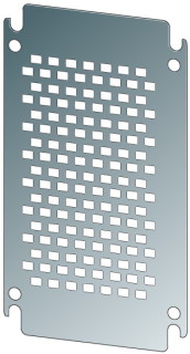 Монтажная плата, ШхВ = 600x800 мм