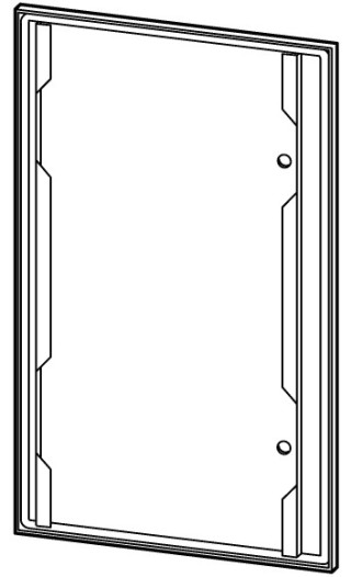 Дверь, IP66, ДхШхВ = 15x200x300 мм