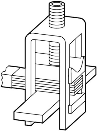 Шинная клемма для CI 12x5