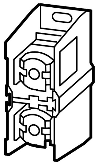 Клемма , 160A , 1P ,