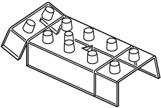 Крышка , для K2x240 / 3 ( / 4, / 5)