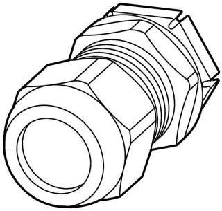 Метрический кабельный ввод М50, IP70