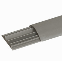 Напольный кабель-канал - 50x12 - 3 секции - RAL 7030