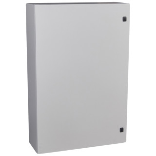Металлический щит Atlantic-E - IP 66 - IK 10 - RAL 7035 - 1200x800x300