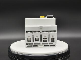 Устр-во защитного отключения 40/0,3А (АС), 4 полюса, устойчивость к импульсному току 250А, устойчивость к КЗ 6 кА