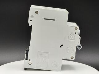 Автоматический выключатель дифференциального тока, 10A, 30мА, кривая отключения C, 1полюс+N, тип чувствительности AC