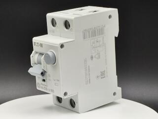 Автоматический выключатель дифференциального тока, 10A, 30мА, кривая отключения C, 1полюс+N, тип чувствительности AC