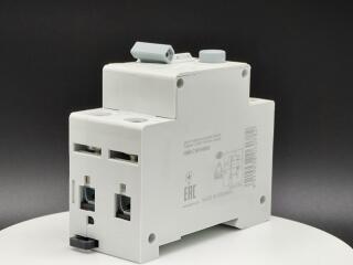 Автоматический выключатель дифференциального тока, 10A, 30мА, кривая отключения C, 1полюс+N, тип чувствительности AC