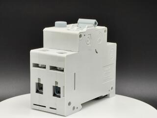 Автоматический выключатель дифференциального тока, 10A, 30мА, кривая отключения C, 1полюс+N, тип чувствительности AC