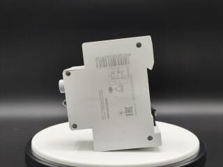 Автоматический выключатель дифференциального тока, 20A, 30мА, кривая отключения C, 1полюс+N, тип чувствительности AC