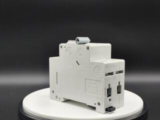 Автоматический выключатель дифференциального тока, 20A, 30мА, кривая отключения C, 1полюс+N, тип чувствительности AC