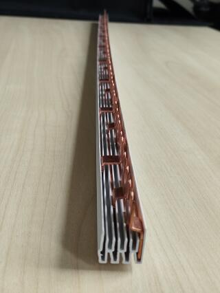 Соединительная шина, 3+N, 80А, 1 метр