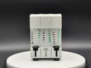 Модульный автомат защиты двигателя 6,3 А, 3 полюса
