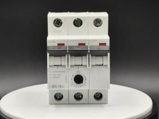 Модульный автомат защиты двигателя 16 А, 3 полюса