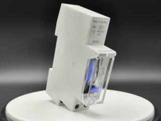 Аналоговый таймер, синхронный, шаг 15 мин, 1 перекл. контакт, дневная программа