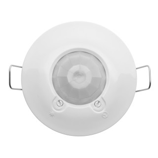 Lighting Management. Датчик движения PIR потолочный 360°, блистер