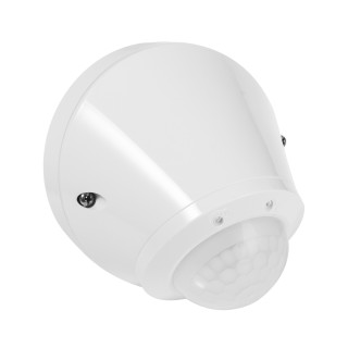 Lighting Management. Датчик движения PIR IP55 настенный/потолочный 360°, блистер