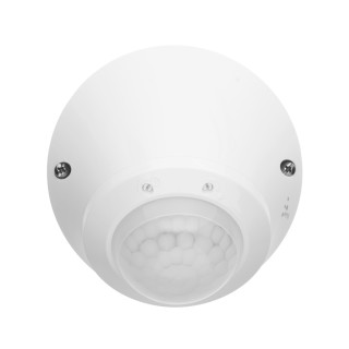 Lighting Management. Датчик движения PIR IP55 настенный/потолочный 360°, блистер