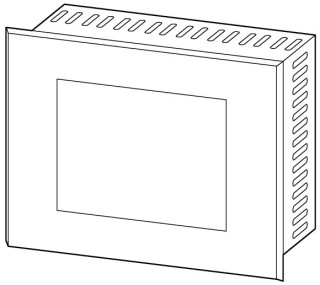 панель оператора , 24VDC , 3,5" , TFT, цветная , Ethernet , RS485, (PLC)