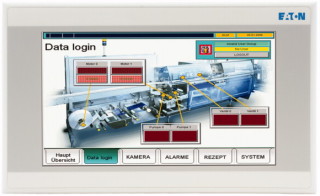 панель оператора , 24VDC , 7" , TFT, цветная , Ethernet , RS232, RS485 , CAN, (PLC)