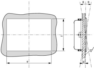 Панель оператора + ПЛК, 7" емкост.дисплей, интерфейсы Ethernet, USB Host, USB Device, RS232, RS485, CAN