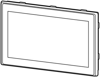 Панель оператора, 10.1" емкост.дисплей, интерфейсы 2xEthernet, USB Host, USB Device, RS232, RS485, CAN