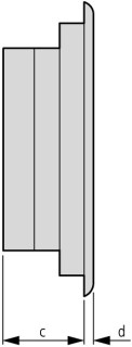 Панель оператора + ПЛК, 10.1" емкост.дисплей, интерфейсы Ethernet, USB Host, USB Device, RS232, RS485, CAN