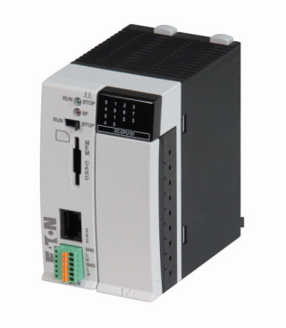 Модульный ПЛК , 24VDC , 8DI , 6DO , RS232 , CAN, 64 КБ