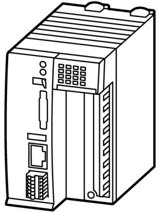 Модульный ПЛК , 24VDC , 8DI , 6DO , Ethernet, RS232 , CAN, 256 КБ