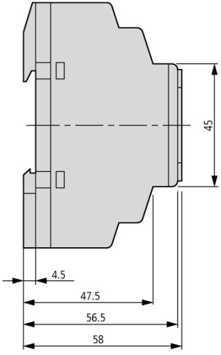 Модуль расширения ввода / вывода , CANopen , 24VDC , 6DI , 4DO (R)