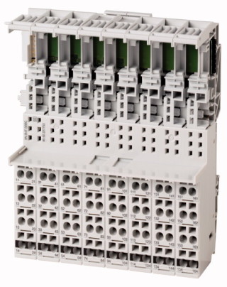 Базовый модуль блока XI / ON , пружинные Зажимы , 4 уровня соединения соединены с C-шиной