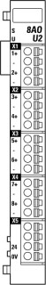 8 выходов, +/-10 V