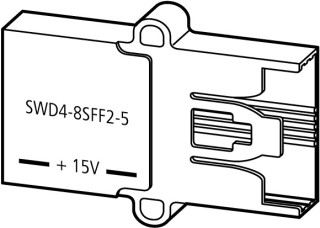 Соединительный элемент SWD, для подключения плоский-плоский кабель