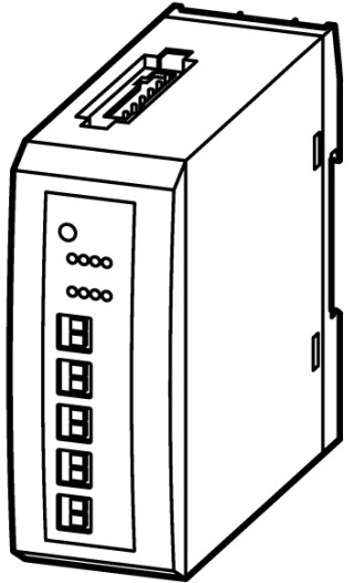 Модуль Ввод / Вывод , SWD , 24VDC , 8DO -Транс , 0.5A