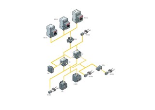 Мини-контактор TBC7-30-01-51 (12A при AC-3 400В), катушка 17-32B DC, с винтовыми клеммами