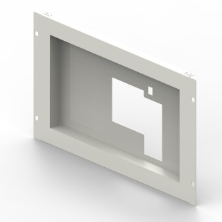 Лицевая панель для DPX³ 1600 3П горизонтально для шкафа шириной 24 модулей