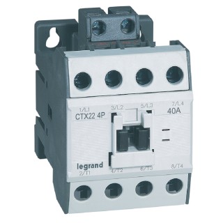 Контактор CTX³ 4P 40A ~230В